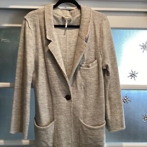 FP Beach Wool Blazer